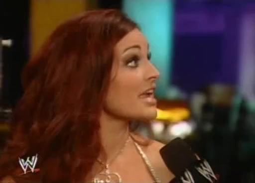 Candice Michelle And Maria Kanellis Kiss At WWE One Night Stand