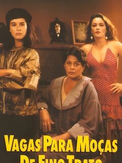 Vagas para Moças de Fino Trato
