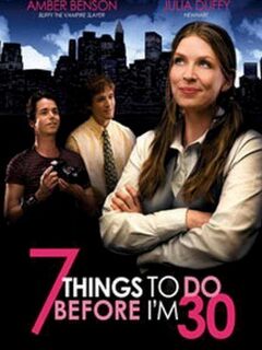 7 Things To Do Before I'm 30