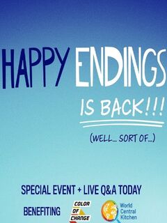 Happy Endings Special Charity Event