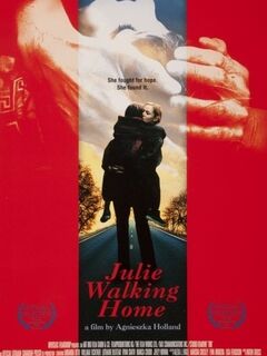 Julie Walking Home