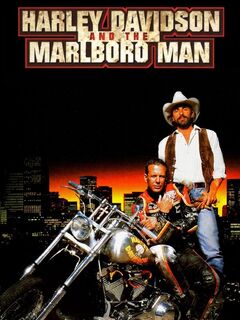 Harley Davidson and the Marlboro Man