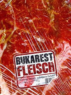 Bukarest Fleisch
