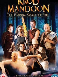 Krod Mandoon and the Flaming Sword of Fire