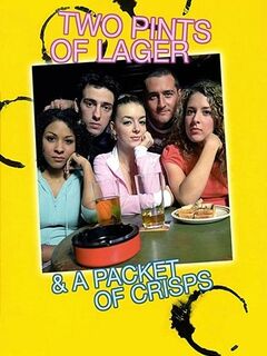 Two Pints of Lager and a Packet of Crisps