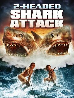 2-Headed Shark Attack