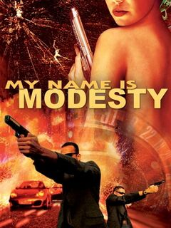 My Name Is Modesty: A Modesty Blaise Adventure