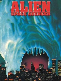 Alien Space Avenger
