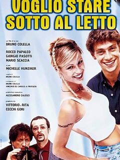 Voglio stare sotto al letto