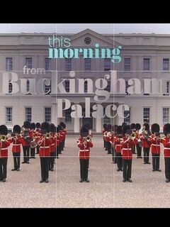 This Morning : From Buckingham Palace