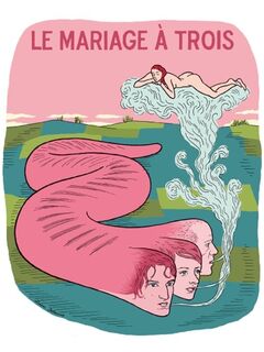 The Three-way Wedding