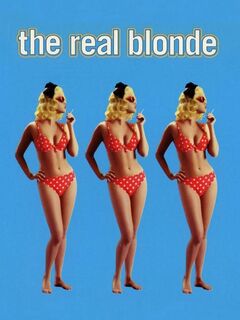 The Real Blonde