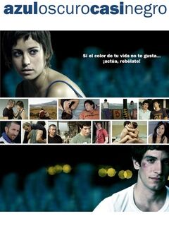 Dark Blue Almost Black