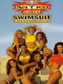WCW Nitro Girls Swimsuit Calendar Special