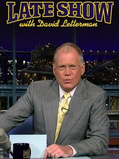 Late Show with David Letterman