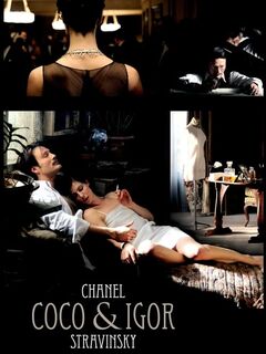 Coco Chanel & Igor Stravinsky