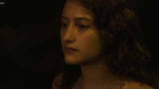 Lola Creton Completely Nude in Les Salauds