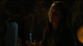 Carice van Houten Nude and Ass on Game Of Thrones s04e07