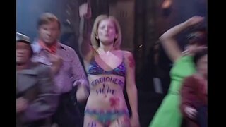 Kate Hudson in Undies on Saturday Night Live