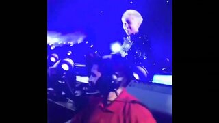 Miley Cyrus and Katy Perry Kiss on Bangerz Tour