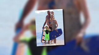 Naomi Watts in Swimsuit at Bondi Beach