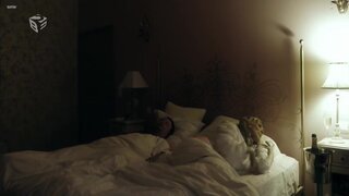 Veerle de Jonghe Nude on Crimi Clowns s02e08