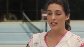 Andrea Petkovic Pokies, Bra and Hot Pants