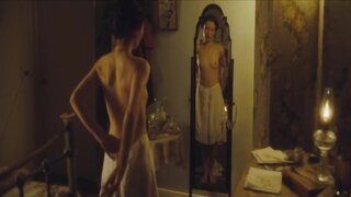 Emily Browning Completely Nude in Summer in February