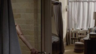 Amber Heard Having Sex and Side Boob in Paranoia