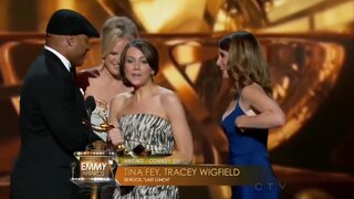 Tina Fey Nipple Slip at 65th Primetime Emmy Awards 2013