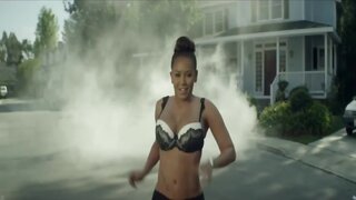 Mel B aka Mel B in Underwear from For Once in My Life Music Video