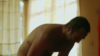 Rain Elwood Bare Butt in Strike Back s04e03