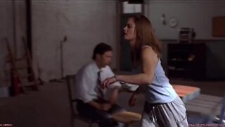 Robin Tunney Topless in Cherish