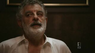 Abigail Jovan Topless on The Slap s01e06