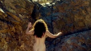 Gaby Hoffmann Nude Full Frontal in Crystal Fairy