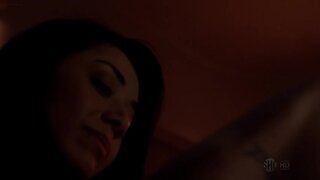 Aimee Garcia Bare Butt while Having Sex on Dexter s08e04