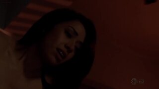 Aimee Garcia Bare Butt while Having Sex on Dexter s08e04