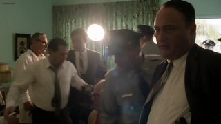 Elena Satine tied up on Magic City s02e05