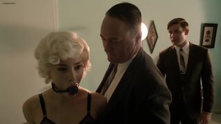 Elena Satine tied up on Magic City s02e05