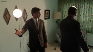 Elena Satine tied up on Magic City s02e05