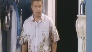 Shannon Elizabeth Topless Pre Implants in Dish Dogs Deleted Scene