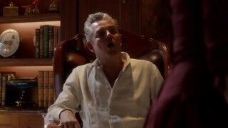 Meredith Ostrom Topless on Magic City s02e01