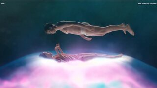 Parker Posey Nude in Happy Tears