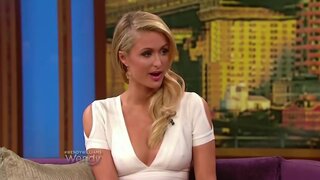 Paris Hilton Pokies on The Wendy Williams Show