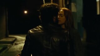 Aura Garrido Topless in El Cuerpo