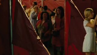 Eva Mendes See-Through and Grabbed Boob in The Place Beyond the Pines