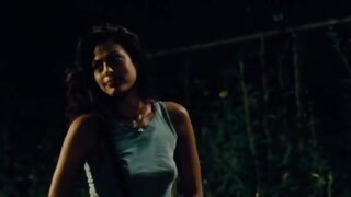 Eva Mendes See-Through and Grabbed Boob in The Place Beyond the Pines