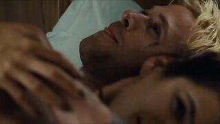 Eva Mendes See-Through and Grabbed Boob in The Place Beyond the Pines