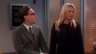 Kaley Cuoco Cleavage on The Big Bang Theory s06e19
