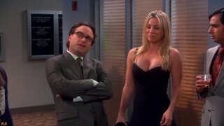 Kaley Cuoco Cleavage on The Big Bang Theory s06e19
